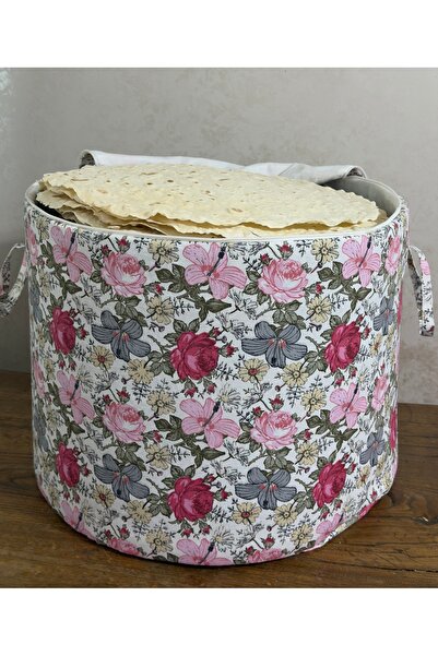 happyteks Dry Yufka Hurcu Bread Basket 60X47