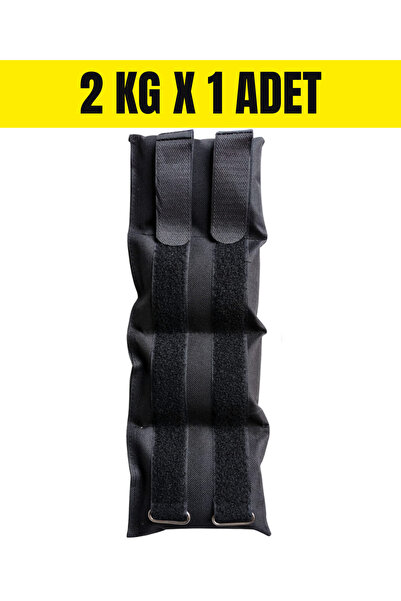 Jukon 2 Kg x 1 Adet Toplam 2 Kg El ve Ayak Bilek Ağırlığı Kas Güçlendirici Ku...