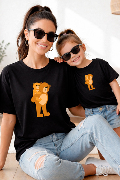 genosha Tricou Mama Fiica 100% bumbac Mama Mini Mama Fiica PRET PER ECHITATE