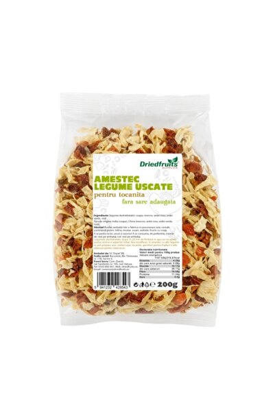 Driedfruits Amestec legume pentru tocanita- 100% , fara sare - 200 g
