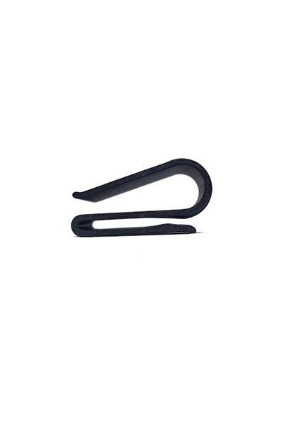 OEM Set de 2 suporturi pentru ochelari de soare pentru parasolar auto, negru,...