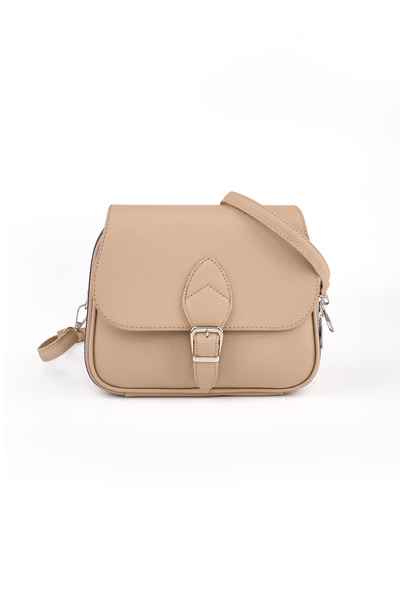 Rivina Gala Women's Bag with Cover Detail, Three Compartments, Crossbody, Wid...