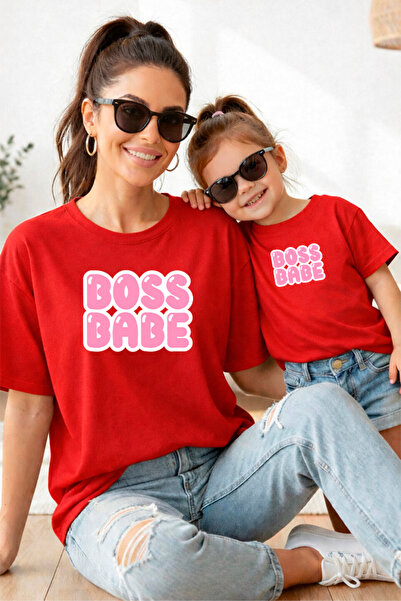 genosha Tricou Mama Fiica 100% bumbac Mama Mini Mama Fiica PRET PER ECHITATE