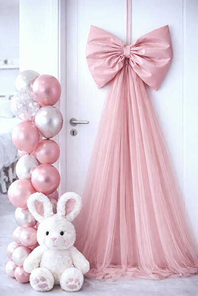 Mutlu Başlangıçlar Hastane Odası Kapı Süsleme Fiyongu Bebek Odası Kapı Süsü