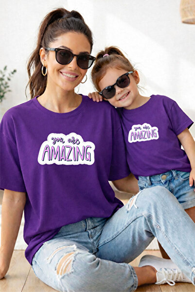 genosha تي شيرت ماما جيرل 100% قطن من القطن، تي شيرت ماما ميني للأم والابنة ب...