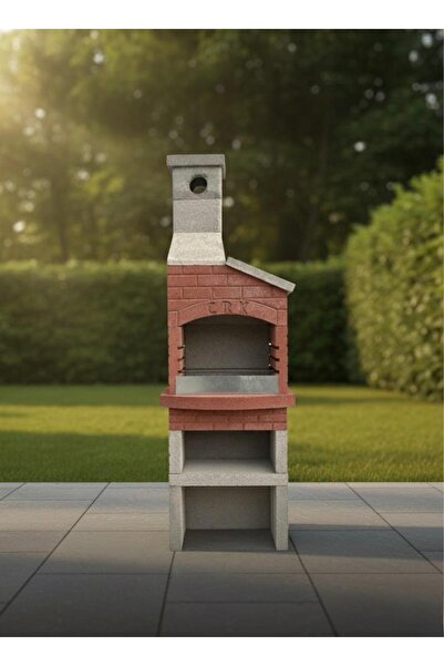 Çrk Yapı 70 LİK HAZIR BETON BARBEKÜ BACALI