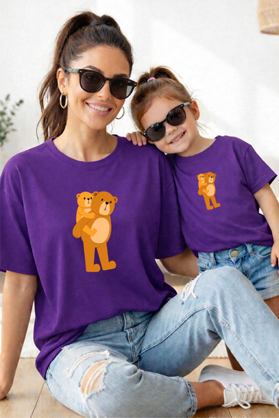 genosha Tricou Mama Fiica 100% bumbac Mama Mini Mama Fiica PRET PER ECHITATE