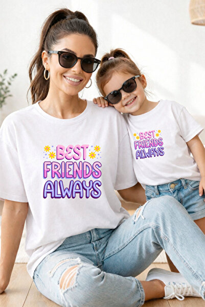 genosha تي شيرت ماما جيرل 100% قطن من القطن، تي شيرت ماما ميني للأم والابنة ب...