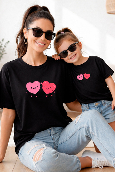 genosha Tricou Mama Fiica 100% bumbac Mama Mini Mama Fiica PRET PER ECHITATE