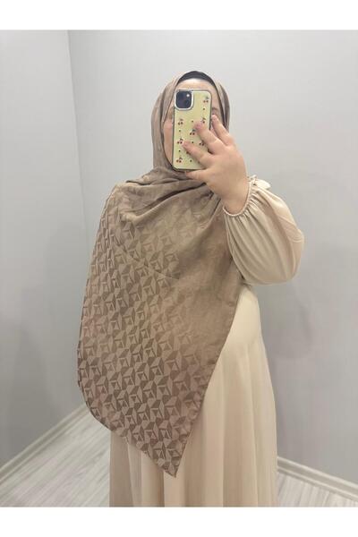 Eyfel Batik Düz Desen Soft Şal