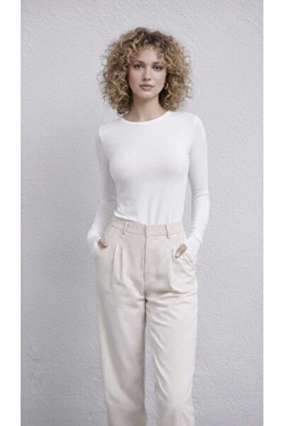 blackbonds Γυναικείο Κορμάκι με λεπτομέρεια στα δάχτυλα και λαιμόκοψη ποδηλάτ...