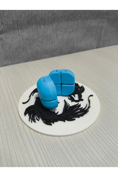 EQUBE 3D Top Şeklinde Sonsuz Küp - Stres Küpü - Hareketli Küp