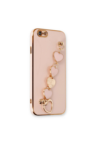 eco port جراب آيفون 6 سيليكون Esila - بودرة