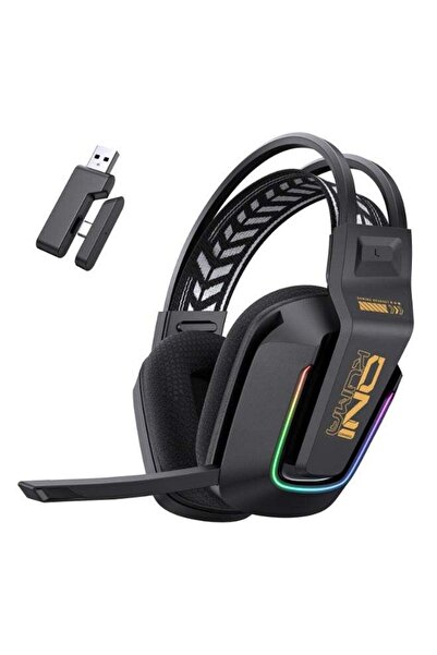 Onikuma GT828 Gaming Wireless Earphone 2.4G Gaming Headset