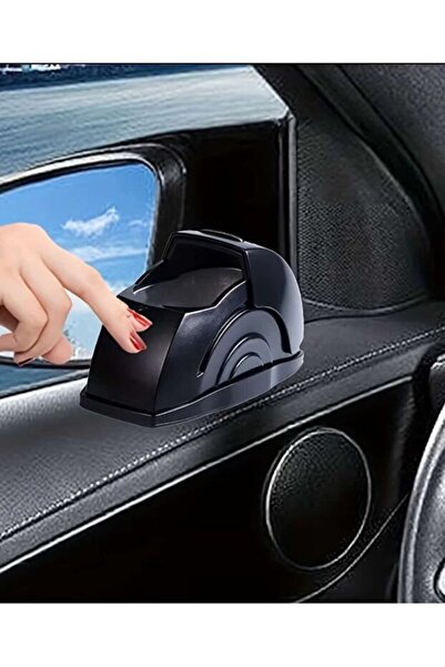 safestore Araç İçi Cam Kenarı Küllük, Kapaklı Metal Hazneli Açılır Kapanır Ot...