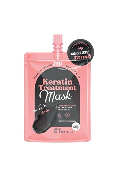 JOJI SECRET YOUNG قناع الفحم والكيراتين لجميع أنواع الشعر – 50 غرام