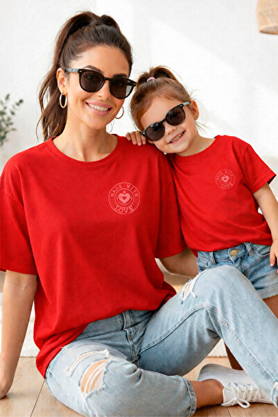 genosha Tricou Mama Fiica 100% bumbac Mama Mini Mama Fiica PRET PER ECHITATE