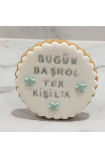 LUANA ANETA Şeker Hamurlu Kurabiye Sevgililer Günü Özel Gün Kına Nişan Düğün ...