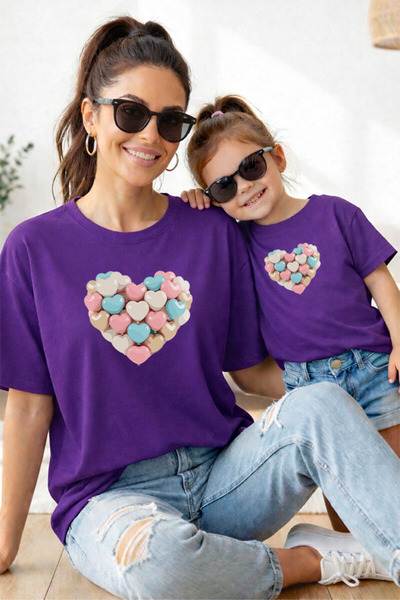 genosha Tricou Mama Fiica 100% bumbac Mama Mini Mama Fiica PRET PER ECHITATE