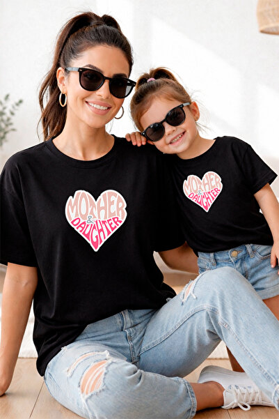 genosha Tricou Mama Fiica 100% bumbac Mama Mini Mama Fiica PRET PER ECHITATE