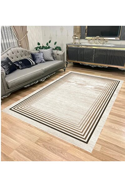 zeyra Dijital baskı kaymaz taban 4 metre kare halı