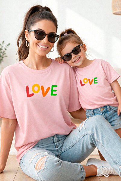 genosha Tricou Mama Fiica 100% bumbac Mama Mini Mama Fiica PRET PER ECHITATE