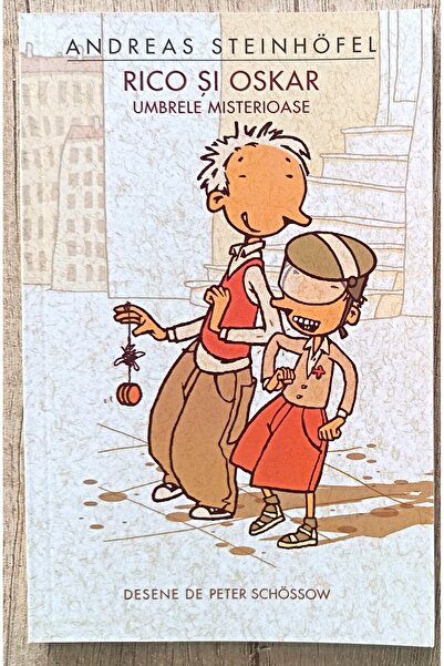 All Rico and Oskar 1. The Mysterious Shadows - Andreas Steinhofel