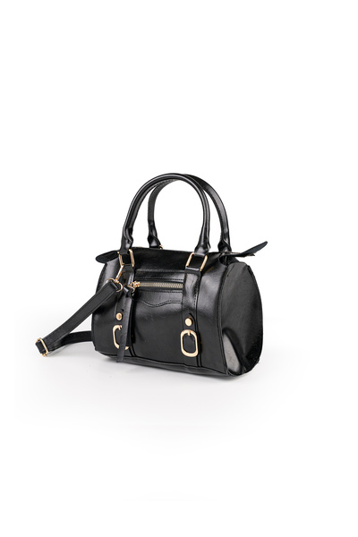 Mojeva Geantă de umăr și crossbody pentru femei, cu detaliu cu cataramă, cu f...