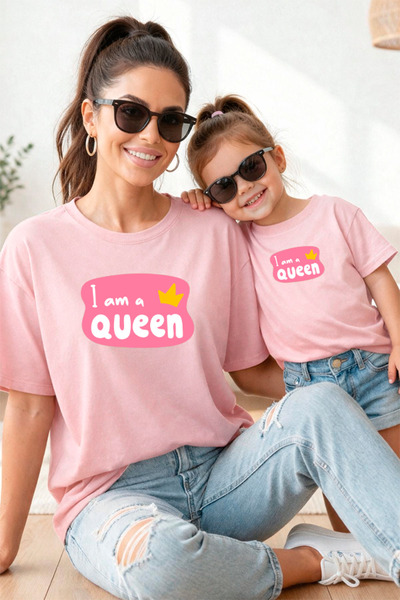 genosha Tricou Mama Fiica 100% bumbac Mama Mini Mama Fiica PRET PER ECHITATE