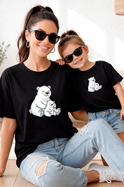 genosha Tricou Mama Fiica 100% bumbac Mama Mini Mama Fiica PRET PER ECHITATE