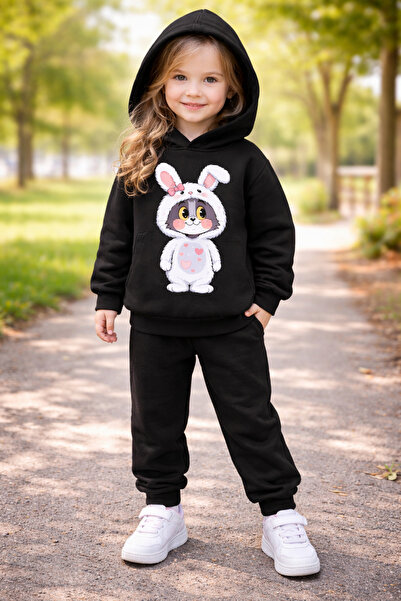 Tiny and Co Soft 3 Thread Children's Tracksuit Set