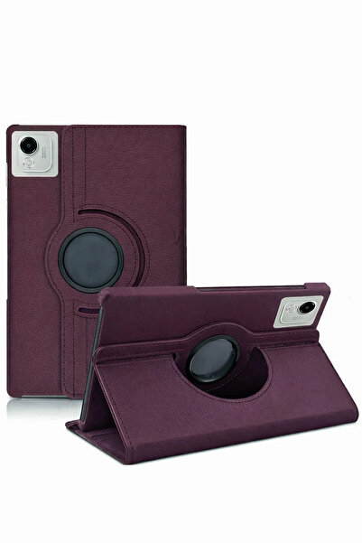 Store Ozbay Ozbay Huawei Honor Pad X9A 360 Tablet Leather Case - Plum 1152714