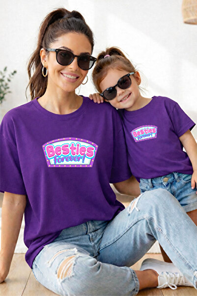 genosha Tricou Mama Fiica 100% bumbac Mama Mini Mama Fiica PRET PER ECHITATE