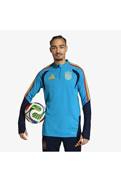 adidas İspanya 26 Tiro Training Üst Erkek Mavi Eşofman Üstü