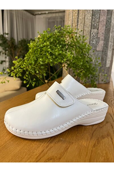 KOLARIS Medical clogs made of natural leather, increased comfort, non-slip sole