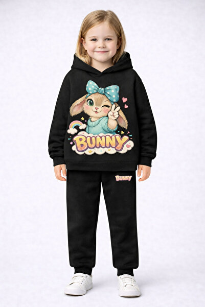 Tiny and Co Soft 3 Thread Children's Tracksuit Set