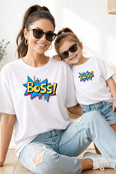 genosha Tricou Mama Fiica 100% bumbac Mama Mini Mama Fiica PRET PER ECHITATE