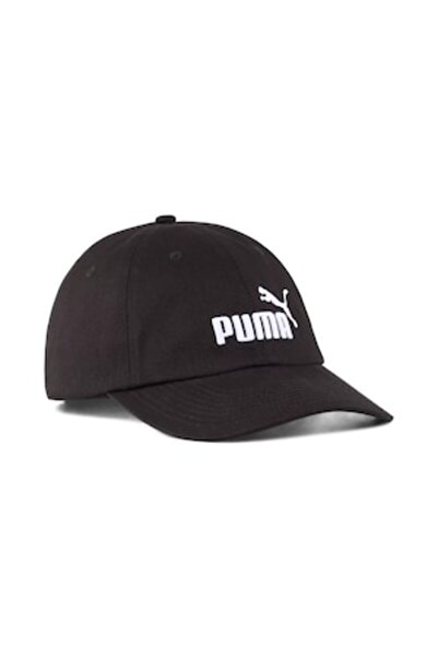 Puma ESS No. 1 Logo Cap for Adults, Black