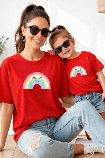 genosha Tricou Mama Fiica 100% bumbac Mama Mini Mama Fiica PRET PER ECHITATE