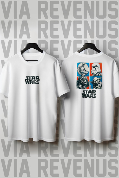 Vordevia Μπλουζάκι Unisex με στάμπα και φαρδιά λαιμόκοψη