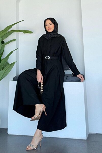 Şulemoda Giyim Selene Jumpsuit Black