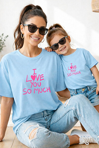 genosha Mother Daughter 100% Cotton T-Shirt Mama Mini Mother Daughter Single ...