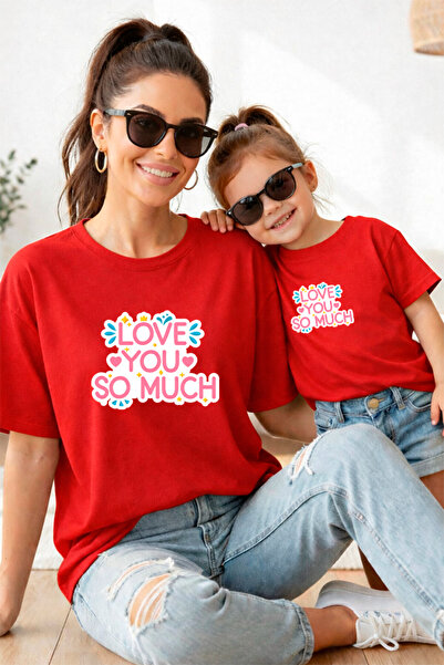 genosha Tricou Mama Fiica 100% bumbac Mama Mini Mama Fiica PRET PER ECHITATE