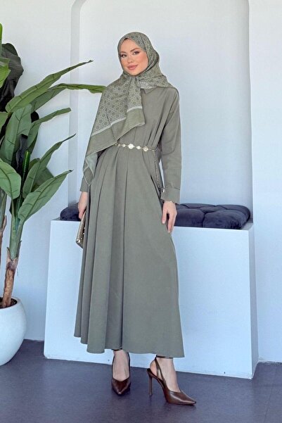 Şulemoda Giyim Selene Tulum Khaki