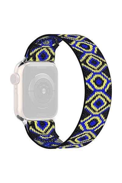 NeoHeaven WatchBand™ Vivid fabric strap, Compatible with Apple Watch - 38/40/...