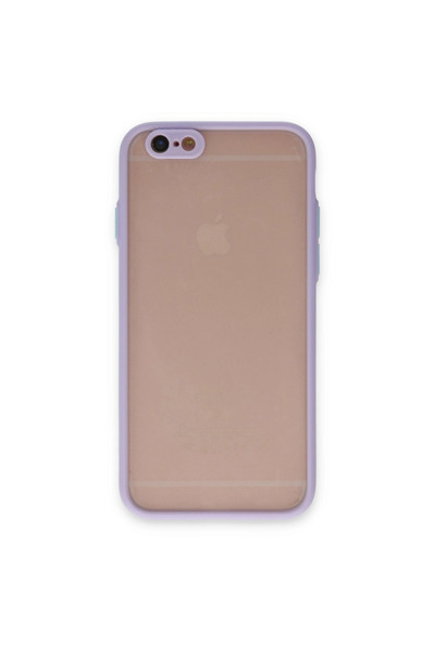 eco port جراب آيفون 6 غطاء سيليكون مونتريال - بنفسجي