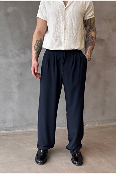 cezstudio Premium Baggy Fabric Trousers