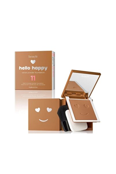 BENEFIT Hello Happy Velvet Compact Foundation