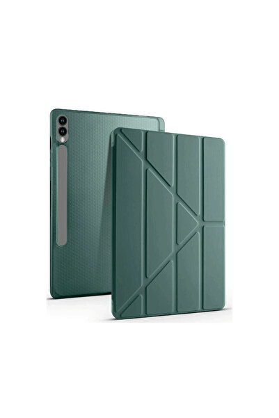 eco port Samsung Galaxy X610 Tab S9 Fe Plus 12.4 Compatible Case Mars Tablet ...