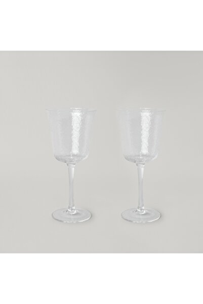 Linens Alexa 2'li 370 ml Kadeh Şeffaf